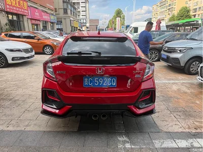2021 Honda Civic Hatchback 220TURBO CVT Sport, фото 3, лот 10440865