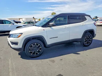 2021 JEEP COMPASS TRAILHAWK, фото 1, лот 11394593