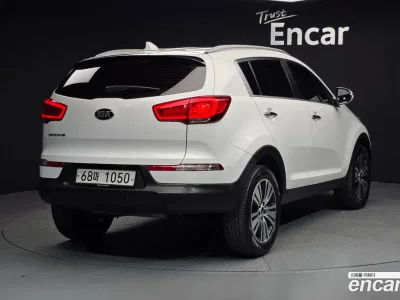 2014 Kia Sportage Diesel 2WD Noblesse, фото 2, лот 10123584