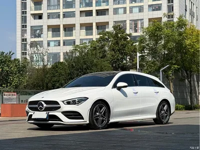 2020 Mercedes-Benz CLA (Import) CLA 200 Shooting Brake, фото 1, лот 10256233