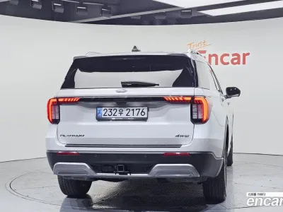 2025 Ford Explorer 2.3 Platinum 4WD, фото 4, лот 10127160
