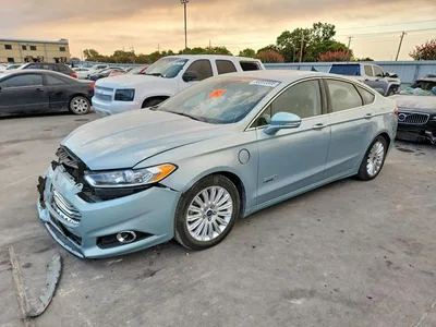 2013 FORD FUSION TITANIUM PHEV, фото 1, лот 10526284