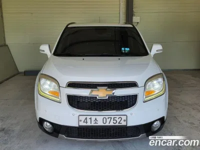 2016 Chevrolet Orlando LPG LTZ, фото 1, лот 11549525