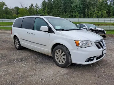 2016 CHRYSLER TOWN & COUNTRY TOURING, фото 4, лот 11588661