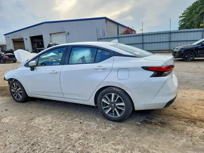 2022 NISSAN VERSA SV, фото 2, лот 10747672