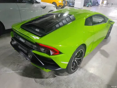 2020 Lamborghini Huracán EVO RWD, фото 4, лот 10309601