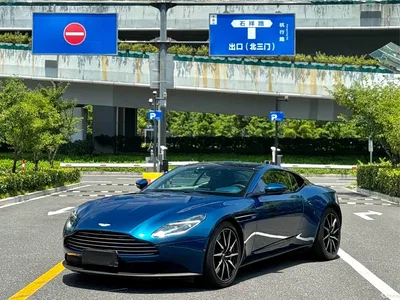 2019 Aston Martin DB11 Model 4.0T V8 Coupe, фото 3, лот 10241217