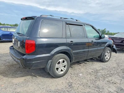 2005 HONDA PILOT EXL, фото 3, лот 10686018