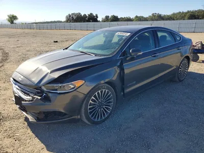 2017 FORD FUSION TITANIUM HEV, фото 1, лот 10543889