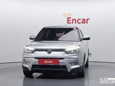 2015 Ssang Yong TIBOLI VX 2WD, фото 2, лот 10063158