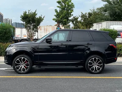 2021 Land Rover Range Rover Sport 3.0 L6 Gloss Black Edition, фото 3, лот 10768754