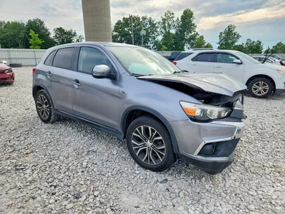 2017 MITSUBISHI OUTLANDER SPORT ES, фото 4, лот 10872683