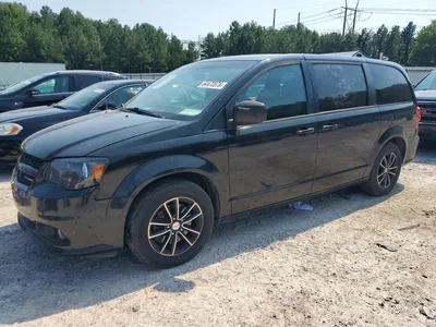 2018 DODGE GRAND CARAVAN SE, фото 1, лот 10631593