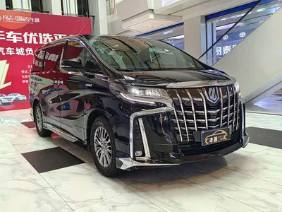 2019 Toyota Alphard Hybrid 2.5L Premium Edition, фото 3, лот 10314918