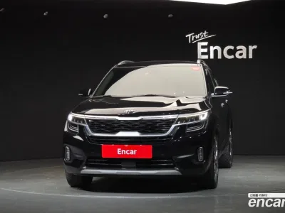 2020 Kia Seltos Gasoline 1.6 Turbo 2WD, фото 3, лот 10397541