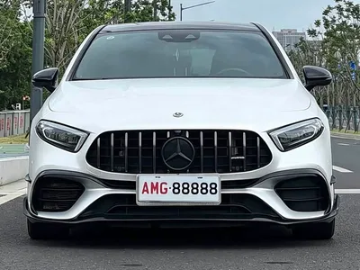 2020 Mercedes-Benz A-Class AMG AMG A 35 L 4MATIC, фото 4, лот 11140475