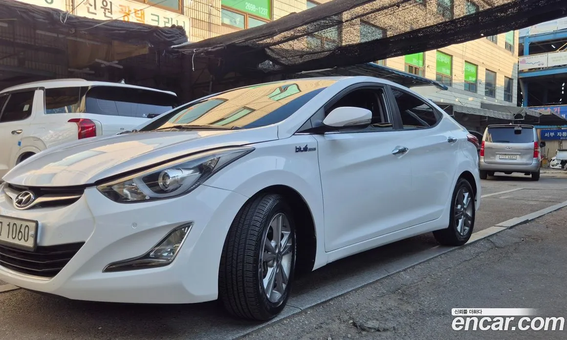 2014 Hyundai AVANTE 1.6 VGT Premium, фото 2, лот 11136953