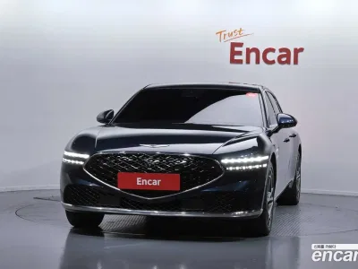 2022 Genesis G90 Gasoline 3.5 Turbo AWD, фото 3, лот 10163405