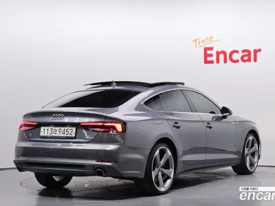 2019 Audi A5 45 TFSI Quattro Premium Sportback, фото 2, лот 10109783