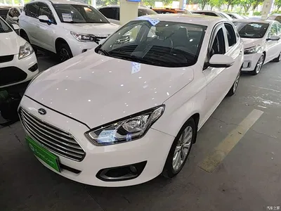 2015 Ford Escort 1.5L Automatic Fashion, фото 1, лот 10283183
