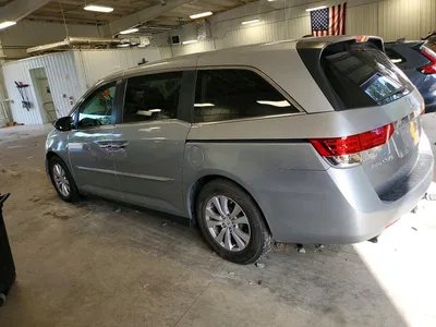 2016 HONDA ODYSSEY EXL, фото 2, лот 10722058
