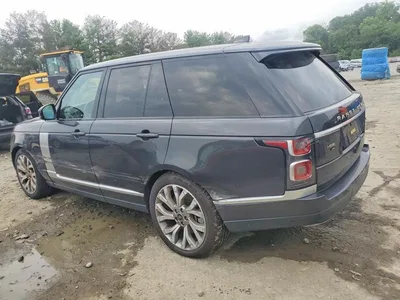 2022 LAND ROVER RANGE ROVER WESTMINSTER EDITION, фото 2, лот 10877680