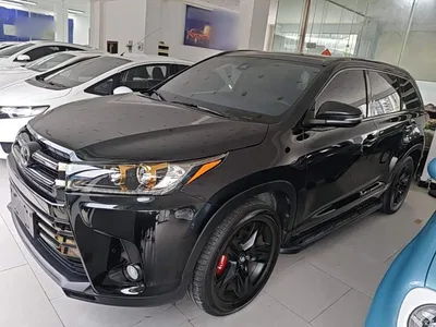 2018 Toyota Highlander Model 2.0T 4WD Knight Edition 7-Seater China VI, фото 1, лот 10286642