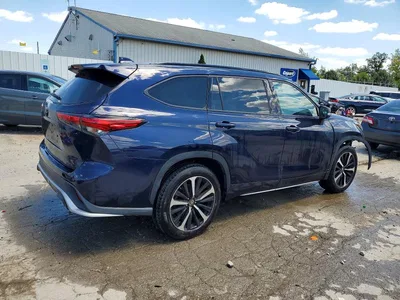 2021 TOYOTA HIGHLANDER XSE, фото 3, лот 10533082