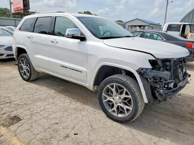 2020 JEEP GRAND CHEROKEE OVERLAND, фото 4, лот 10644866