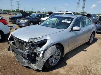 2011 INFINITI G37, фото 1, лот 11157668