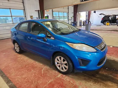 2012 FORD FIESTA SE, фото 4, лот 10525757