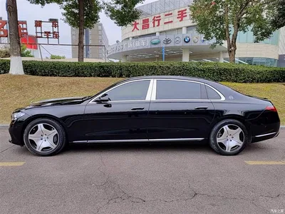 2021 Mercedes-Benz Maybach S-Class S 480 4MATIC, фото 3, лот 10295089