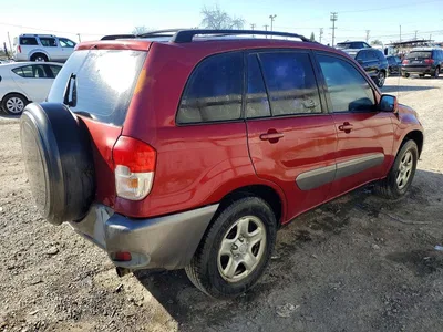 2001 TOYOTA RAV4, фото 3, лот 10981352