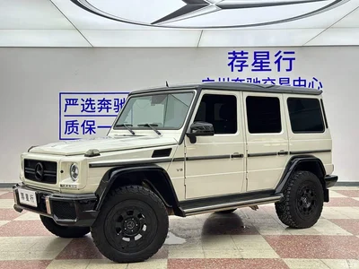 2015 Mercedes-Benz G-Class G 500 Heavy Duty Edition, фото 1, лот 10295734