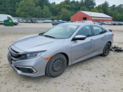 2019 HONDA CIVIC LX, фото 1, лот 11185038