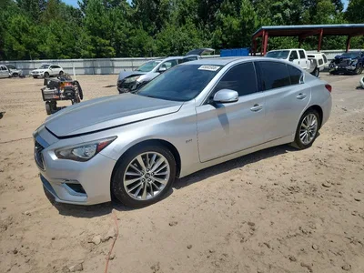 2019 INFINITI Q50 3.0T LUXE, фото 1, лот 10883732