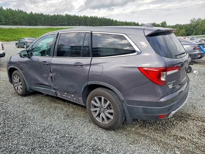 2019 HONDA PILOT EXL, фото 2, лот 10652608