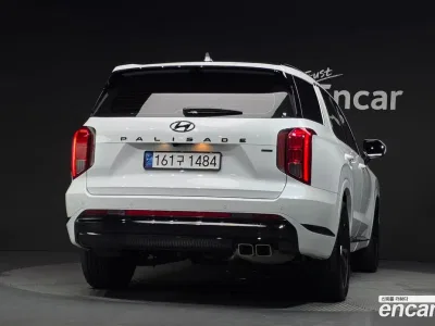 2024 Hyundai Palisade Diesel 2.2 4WD, фото 4, лот 10151148