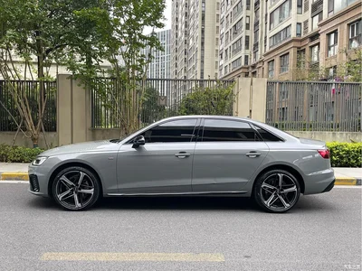 2024 Audi A4L 40 TFSI Luxury Dynamic, фото 3, лот 10638272