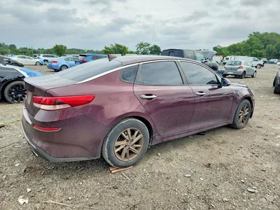 2020 KIA OPTIMA LX, фото 3, лот 10782492