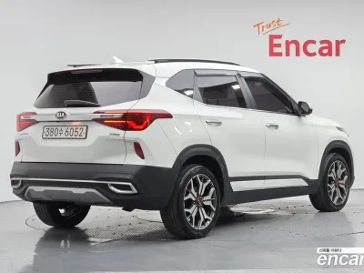 2021 Kia Seltos Gasoline 1.6 Turbo 2WD, фото 2, лот 10229915