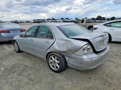 2003 MERCEDES-BENZ C 240 4MATIC, фото 2, лот 10967917