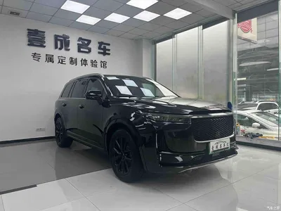 2020 Li Auto Li ONE Extended Range 6-seater, фото 3, лот 10825221
