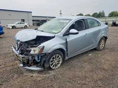 2017 CHEVROLET SONIC LT, фото 1, лот 10695320