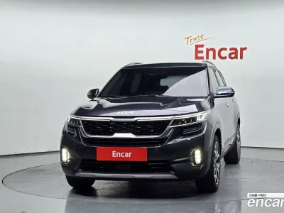 2023 Kia Seltos Gasoline 1.6 Turbo 2WD, фото 3, лот 10124294