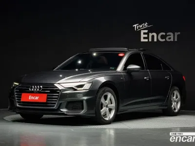 2021 Audi A6 45 TFSI, фото 1, лот 10091631
