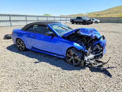 2022 BMW 430XI, фото 4, лот 10809092