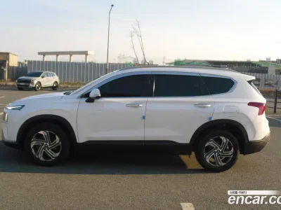 2021 Hyundai Santafe Diesel 2.2 2WD, фото 2, лот 10099659