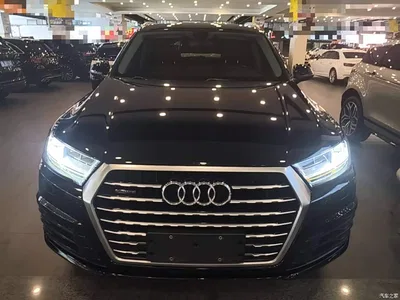 2019 Audi Q7 55 TFSI Technology, фото 3, лот 10457676