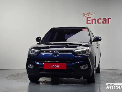 2018 Ssang Yong TIBOLI VX 2WD, фото 3, лот 10225832